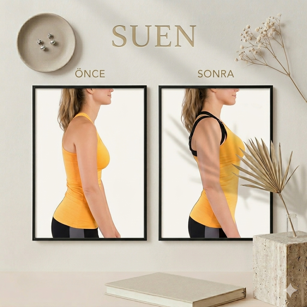 Suen® Vücut Şekilendirici Sütyen